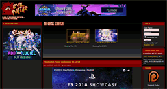 Desktop Screenshot of flamethrower.evilavatar.com