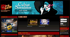 Desktop Screenshot of doomed.evilavatar.com