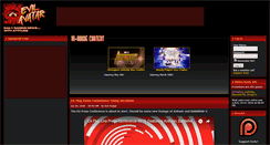 Desktop Screenshot of evilavatar.com